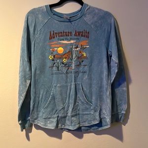 NOBO, L(11-13), light blue/white.